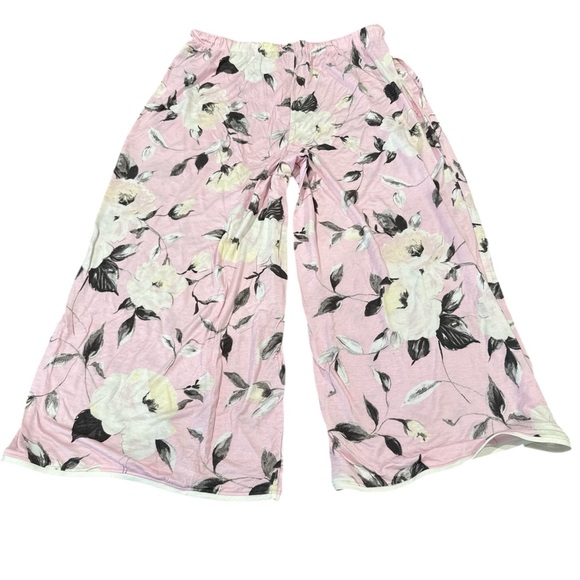 Simply Vera Pajama Set, NWT, Size-M, Color-Pink/Wht/Greys - Picture 7 of 12